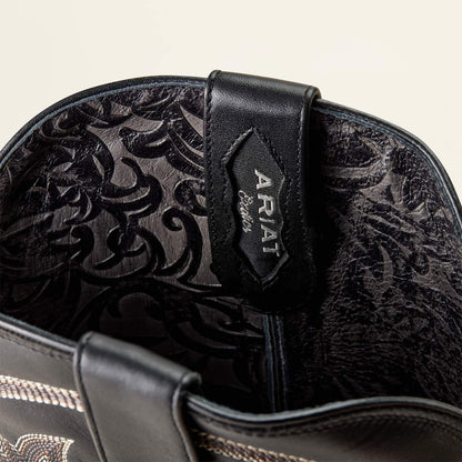 Classic Callen Wide Square Toe Western Boot - Ariat Trending