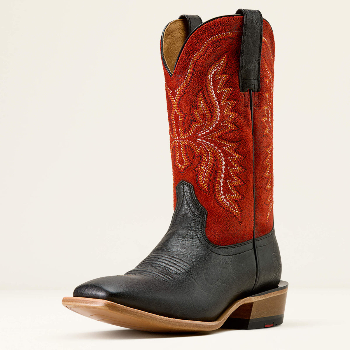 Preston Wide Square Toe Cowboy Boot - Ariat Discount