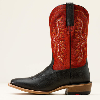 Preston Wide Square Toe Cowboy Boot - Ariat Discount