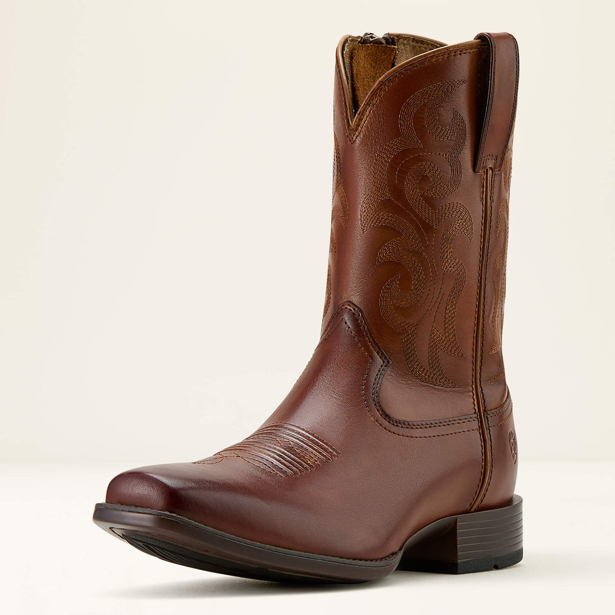 Bodie Square Toe Western Boot - Ariat Popular