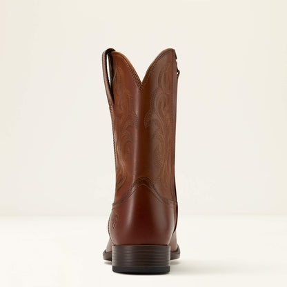 Bodie Square Toe Western Boot - Ariat Popular