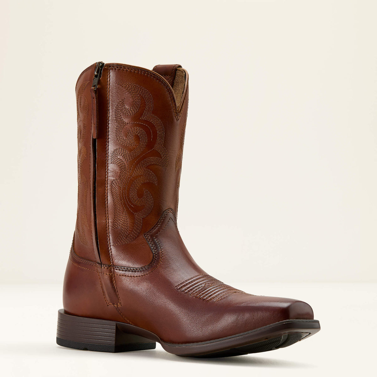 Bodie Square Toe Western Boot - Ariat Popular