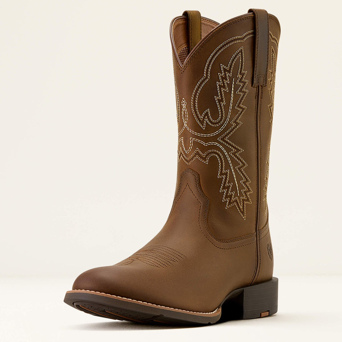Sport Stratten W Toe Cowboy Boot - Ariat Featured