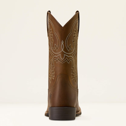 Sport Stratten W Toe Cowboy Boot - Ariat Featured