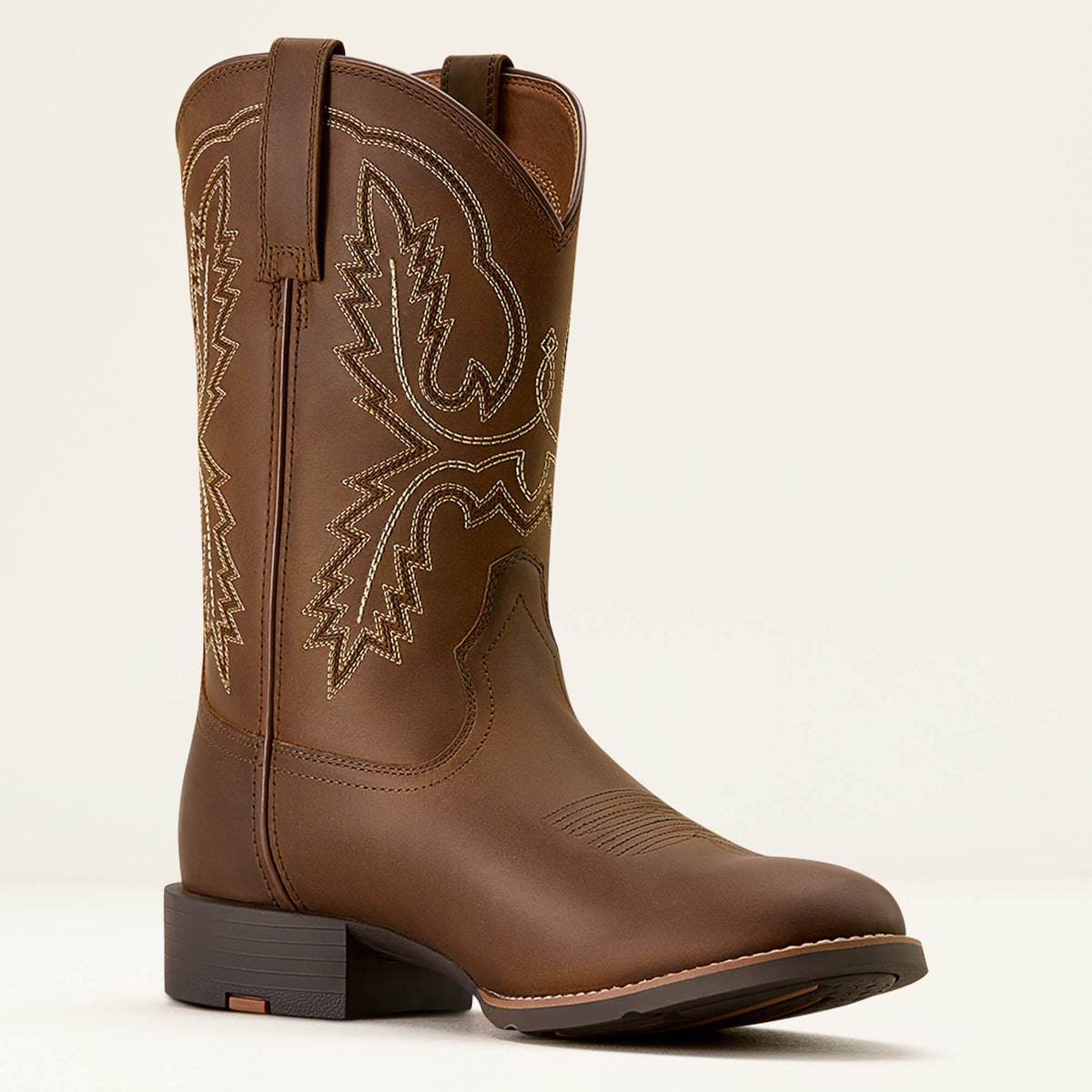 Sport Stratten W Toe Cowboy Boot - Ariat Featured