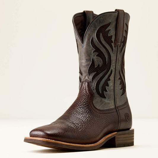 Kanyon Toughstock VentTEK Wide Square Toe Cowboy Boot - Ariat Recommended