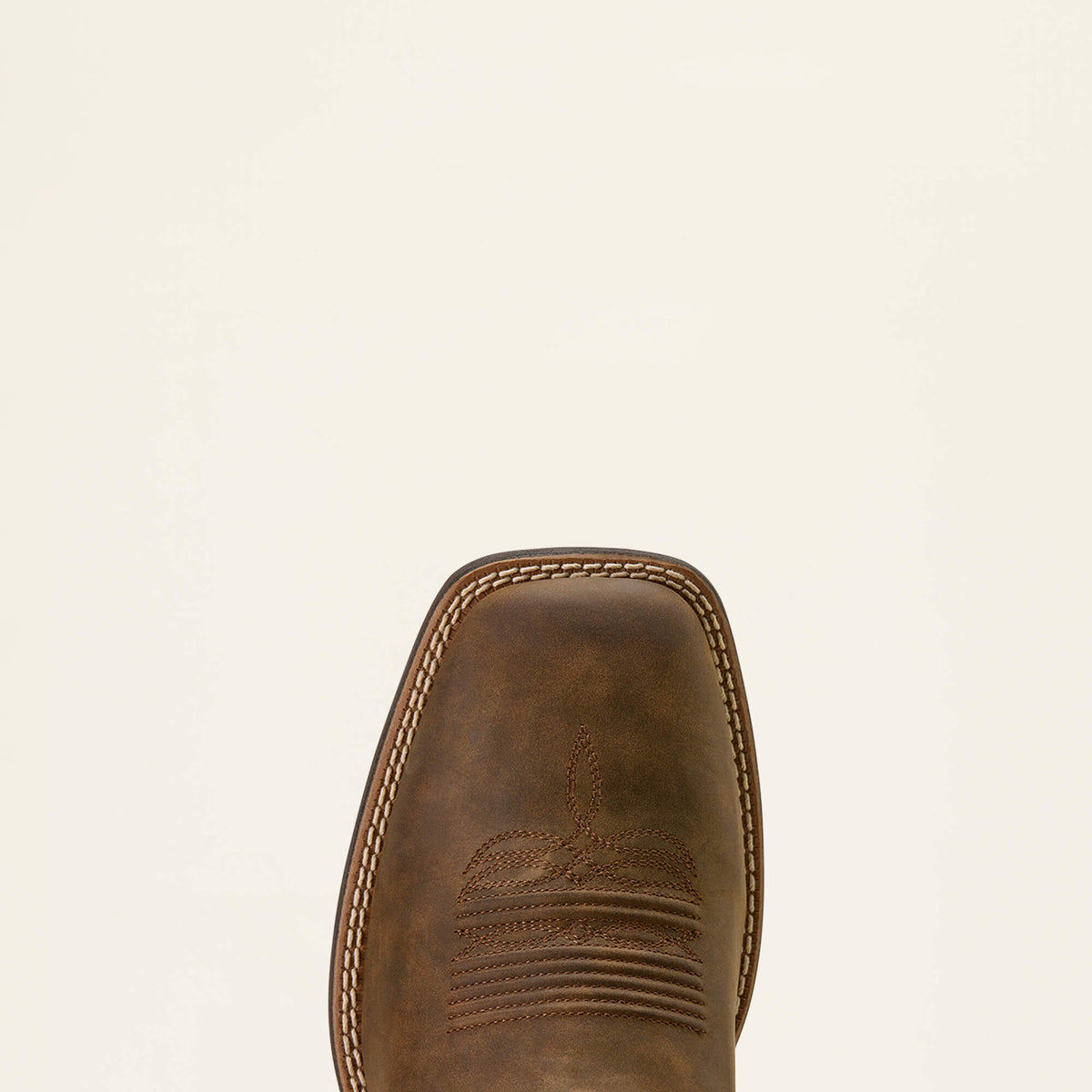 Brush Creek Wide Square Toe Cowboy Boot - Ariat Classic
