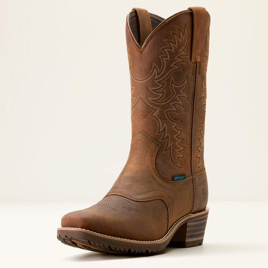 Hybrid Roughstock Square Toe Waterproof Cowboy Boot - Ariat Special Offer