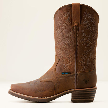 Hybrid Roughstock Square Toe Waterproof Cowboy Boot - Ariat Special Offer