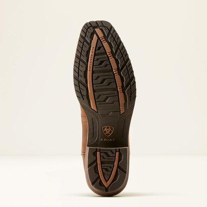 Hybrid Roughstock Square Toe Waterproof Cowboy Boot - Ariat Special Offer