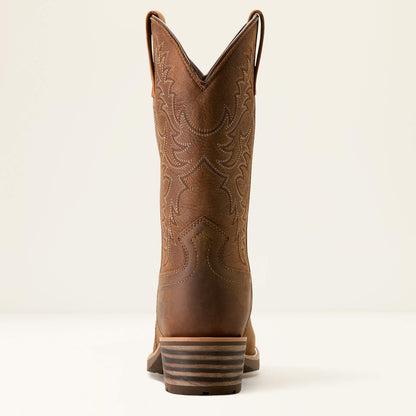 Hybrid Roughstock Square Toe Waterproof Cowboy Boot - Ariat Special Offer
