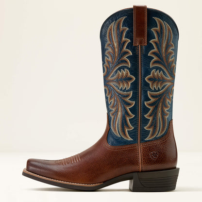 Hustler Narrow Cutter Toe Cowboy Boot - Ariat Exclusive