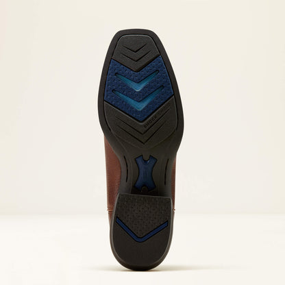 Hustler Narrow Cutter Toe Cowboy Boot - Ariat Exclusive
