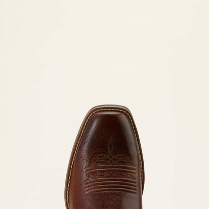 Hustler Narrow Cutter Toe Cowboy Boot - Ariat Exclusive