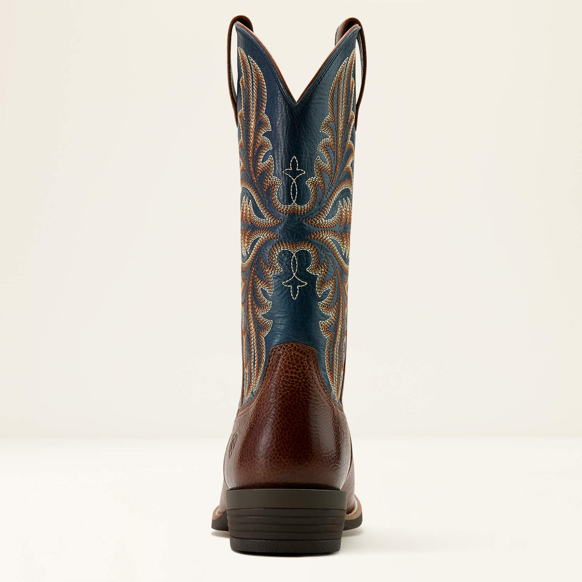Hustler Narrow Cutter Toe Cowboy Boot - Ariat Exclusive