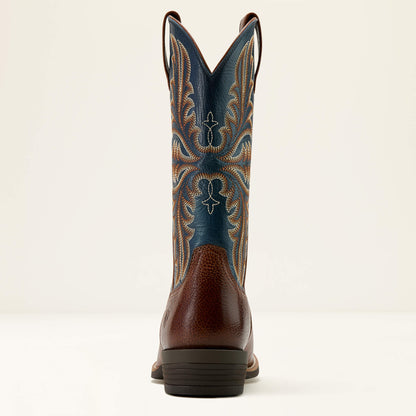 Hustler Narrow Cutter Toe Cowboy Boot - Ariat Exclusive