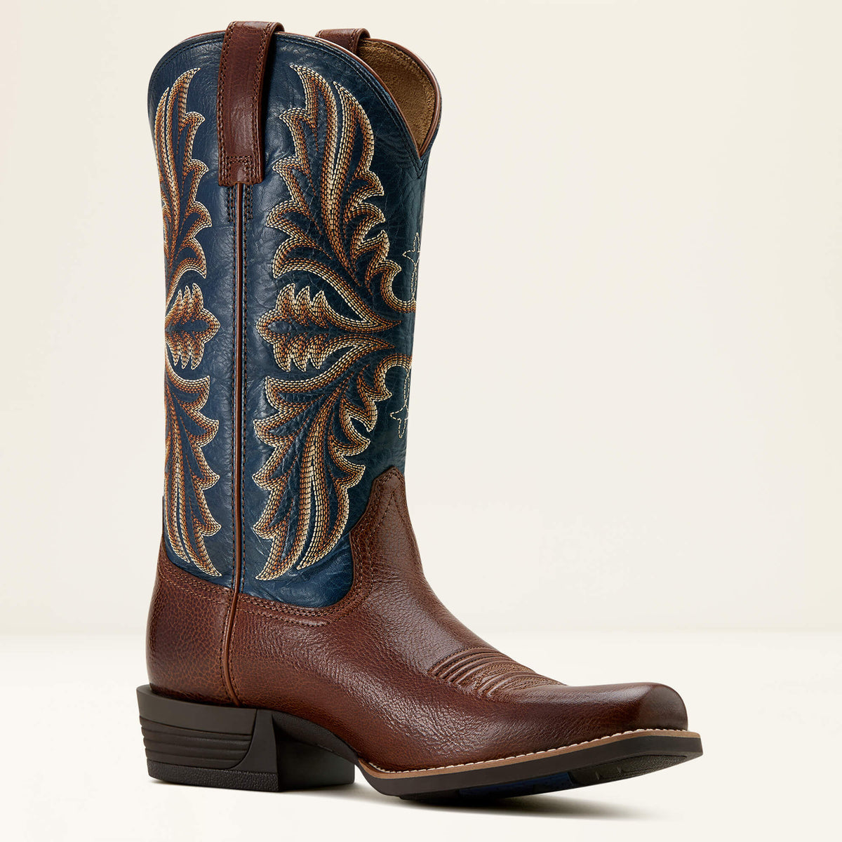 Hustler Narrow Cutter Toe Cowboy Boot - Ariat Exclusive