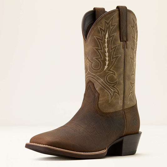 Sport Outfitter Wide Square Toe Cowboy Boot - Ariat Value