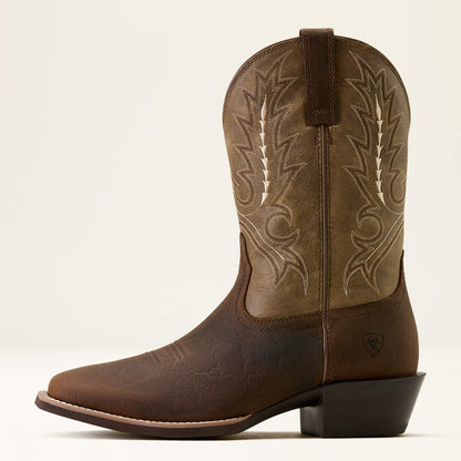 Sport Outfitter Wide Square Toe Cowboy Boot - Ariat Value