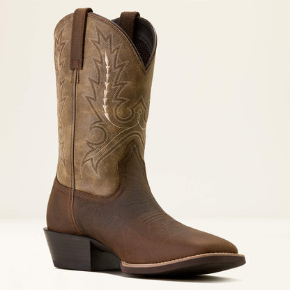 Sport Outfitter Wide Square Toe Cowboy Boot - Ariat Value