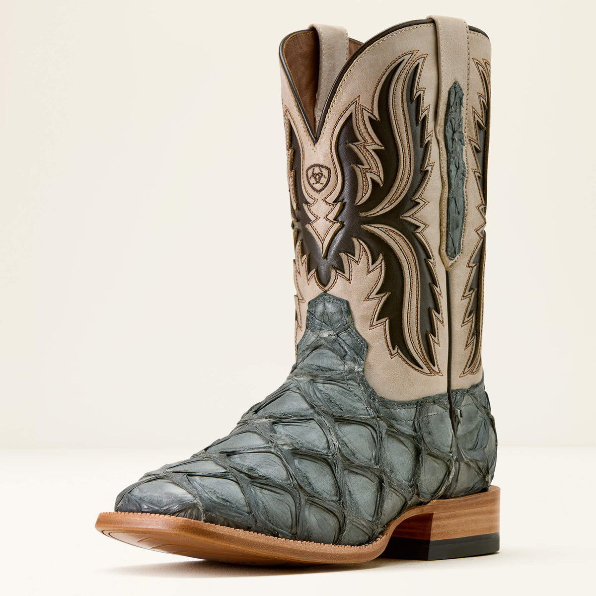 Ashwood Wide Square Toe Cowboy Boot - Ariat Smart Buy