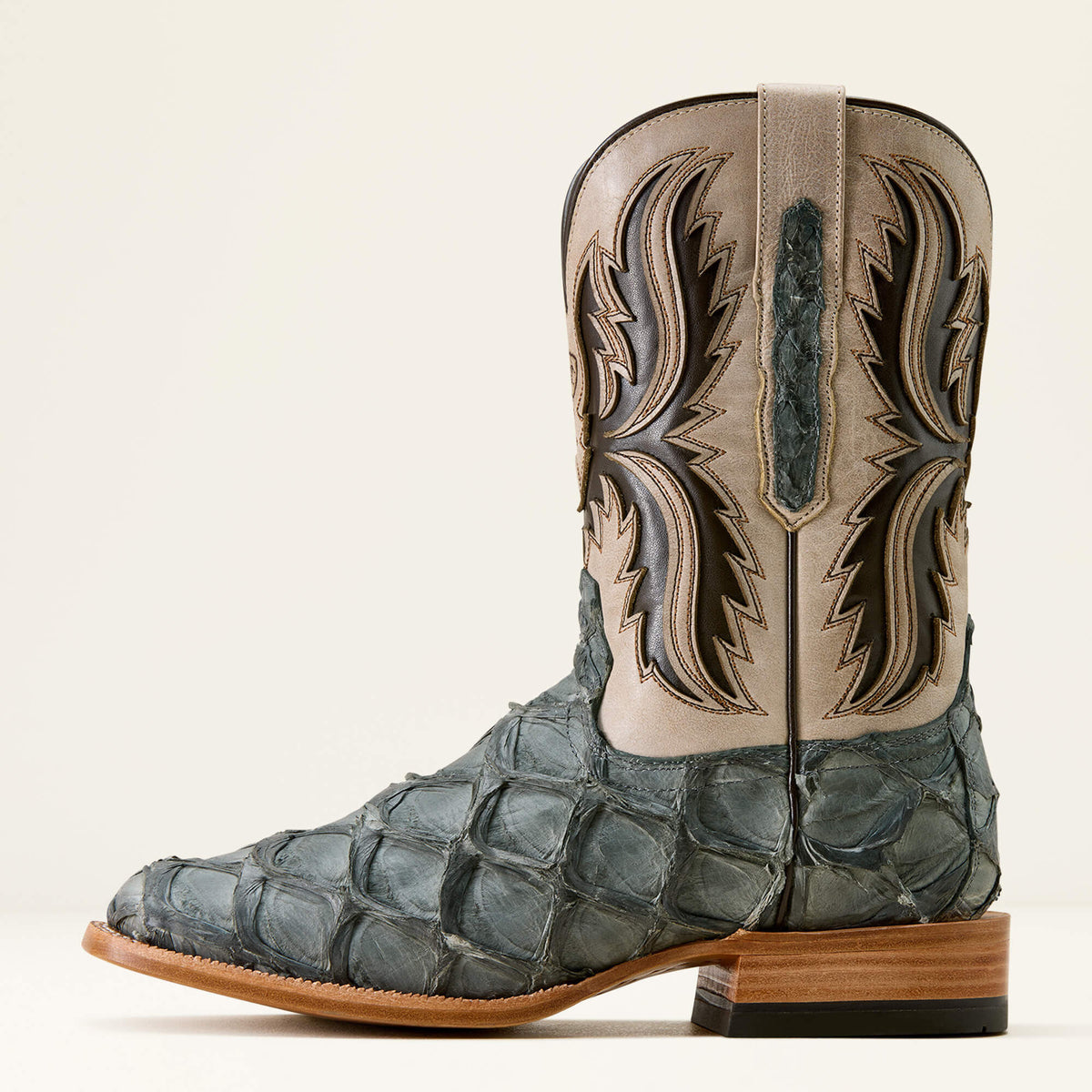 Ashwood Wide Square Toe Cowboy Boot - Ariat Smart Buy