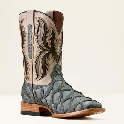 Ashwood Wide Square Toe Cowboy Boot - Ariat Smart Buy