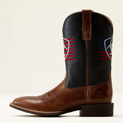 Sport Freedom Wide Square Toe Cowboy Boot - Ariat Popular