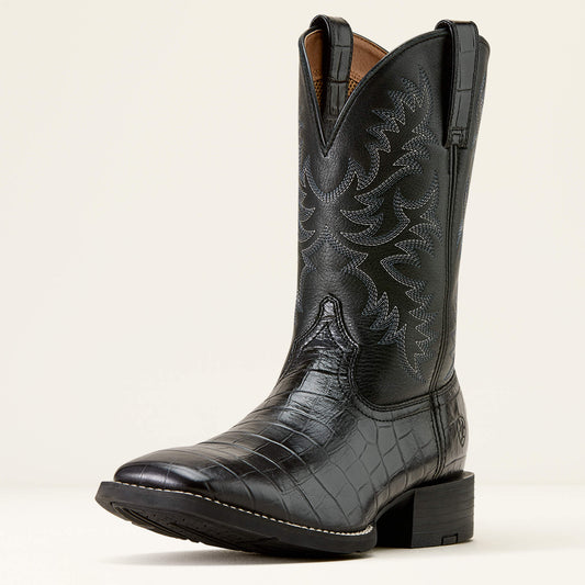 Sport Latigo Wide Square Toe Cowboy Boot - Ariat Popular