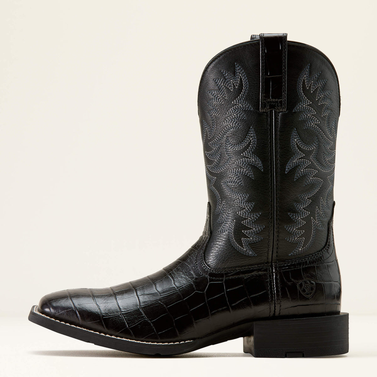 Sport Latigo Wide Square Toe Cowboy Boot - Ariat Popular
