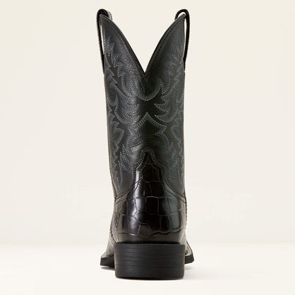 Sport Latigo Wide Square Toe Cowboy Boot - Ariat Popular