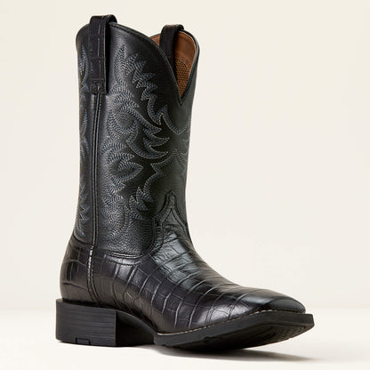 Sport Latigo Wide Square Toe Cowboy Boot - Ariat Popular