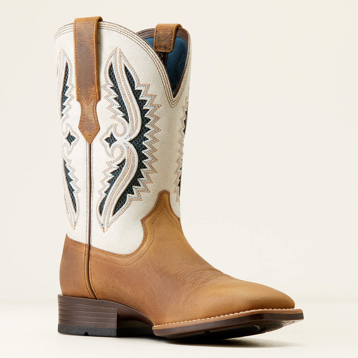 Rowder VentTEK 360 Wide Square Toe Cowboy Boot - Ariat Best Price