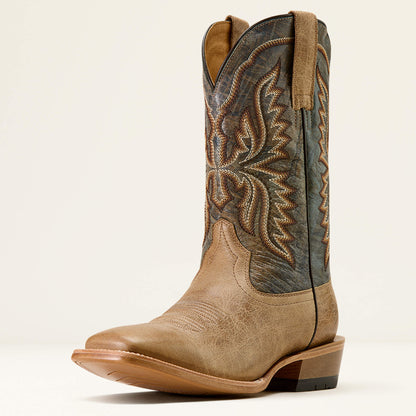 Preston Wide Square Toe Cowboy Boot - Ariat Essential