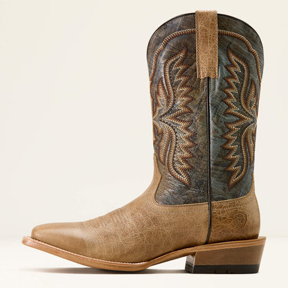 Preston Wide Square Toe Cowboy Boot - Ariat Essential