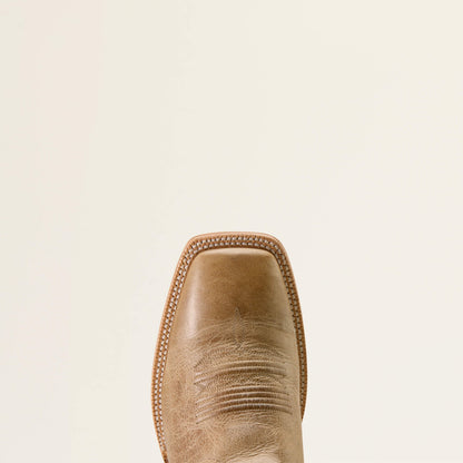 Preston Wide Square Toe Cowboy Boot - Ariat Essential