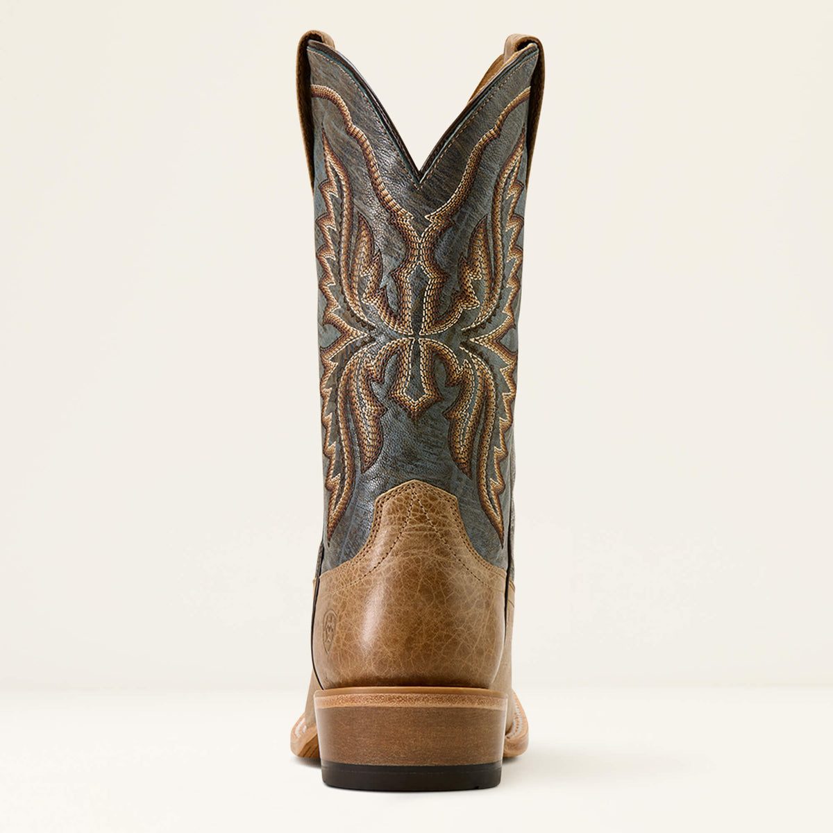 Preston Wide Square Toe Cowboy Boot - Ariat Essential