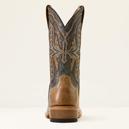 Preston Wide Square Toe Cowboy Boot - Ariat Essential