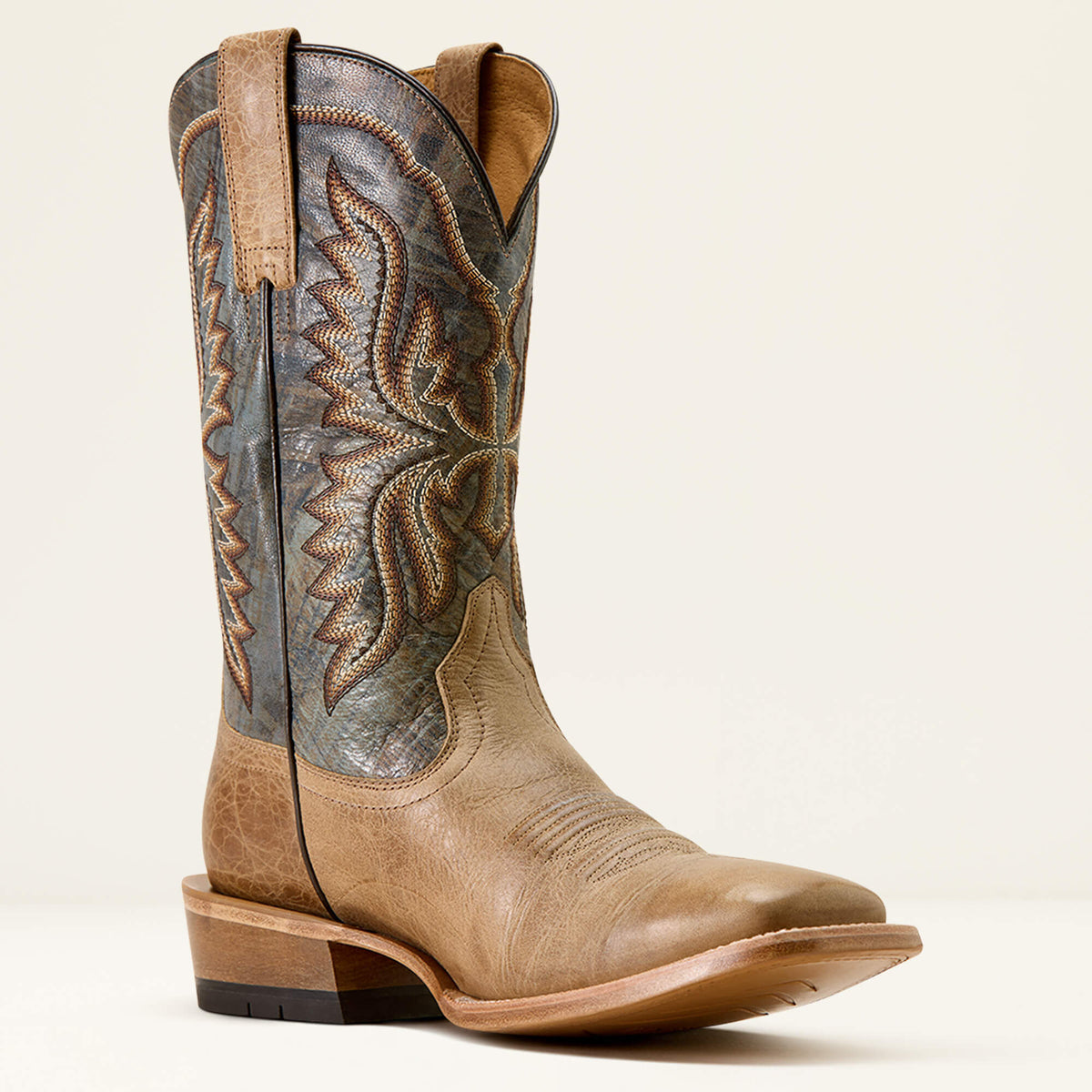Preston Wide Square Toe Cowboy Boot - Ariat Essential