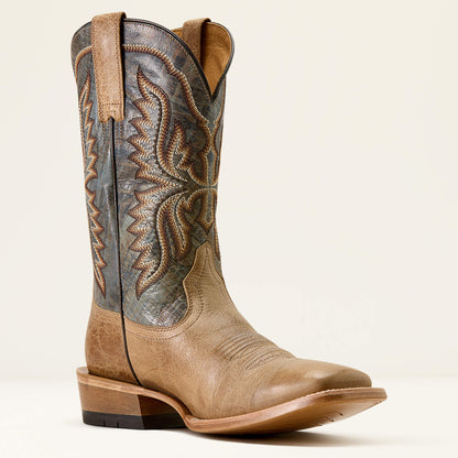 Preston Wide Square Toe Cowboy Boot - Ariat Essential
