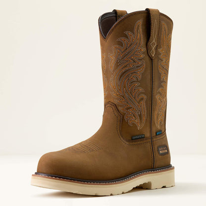 Activator Argo Waterproof Round Toe Composite Toe Work Boot - Ariat New