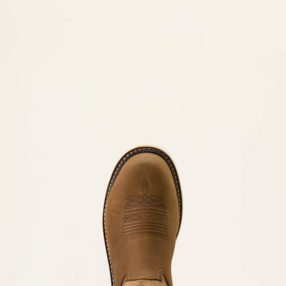 Activator Argo Waterproof Round Toe Composite Toe Work Boot - Ariat New