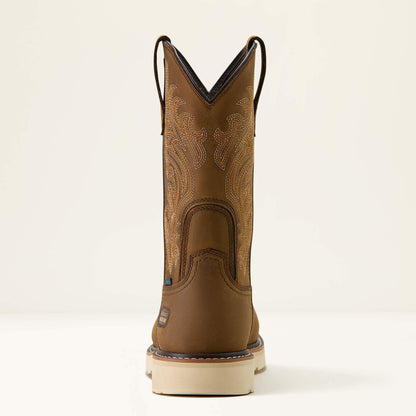 Activator Argo Waterproof Round Toe Composite Toe Work Boot - Ariat New