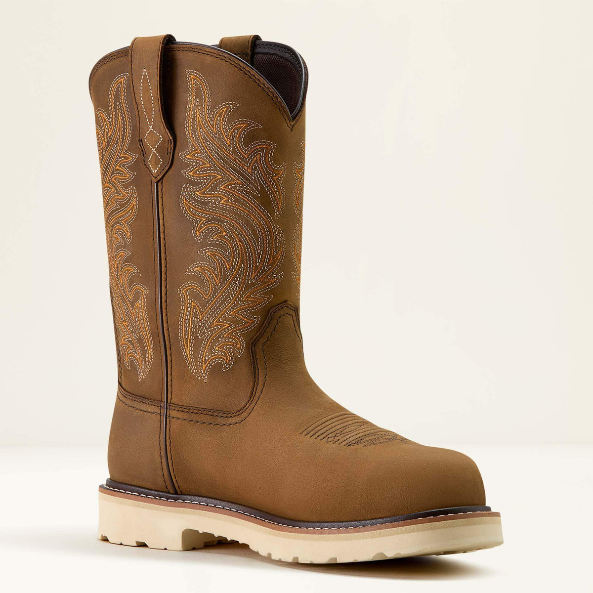 Activator Argo Waterproof Round Toe Composite Toe Work Boot - Ariat New