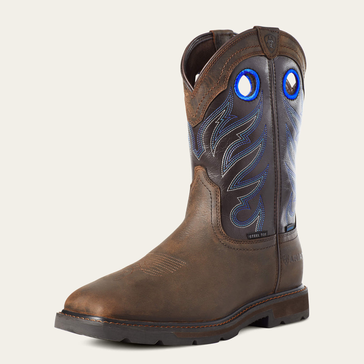 Groundwork Waterproof Steel Toe Work Boot - Ariat New