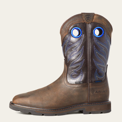 Groundwork Waterproof Steel Toe Work Boot - Ariat New