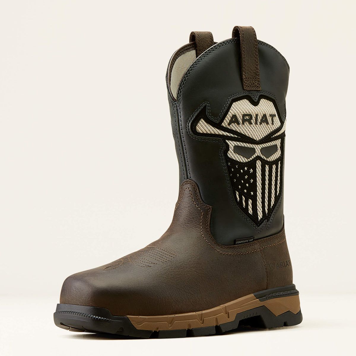Rebar Flex Western VentTEK Incognito Composite Toe Work Boot - Ariat Hot Sale