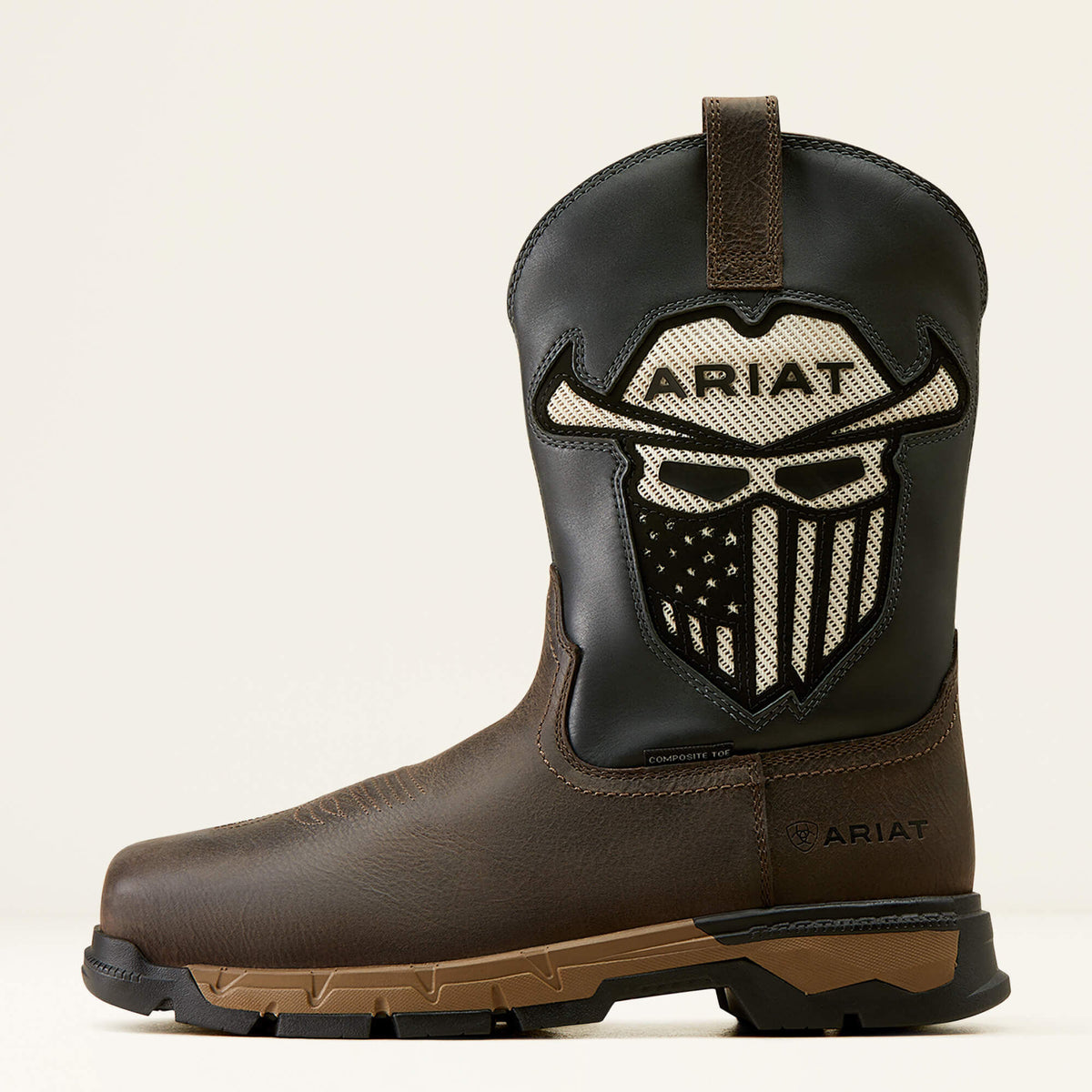 Rebar Flex Western VentTEK Incognito Composite Toe Work Boot - Ariat Hot Sale