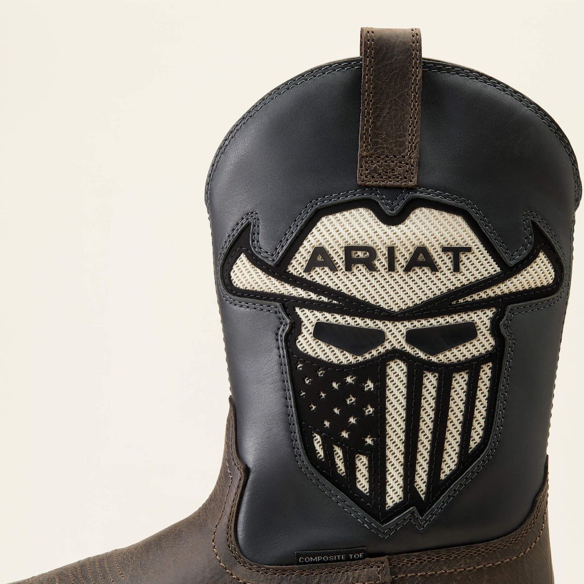 Rebar Flex Western VentTEK Incognito Composite Toe Work Boot - Ariat Hot Sale