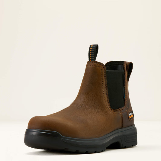 Turbo Chelsea CSA Waterproof Carbon Toe Work Boot - Ariat Exclusive